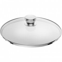 Крышка Ballarini Portofino Glass с паровым клапаном 28 см PT4F02.28 цена и информация | Cковородки | kaup24.ee