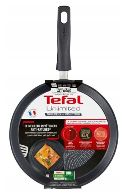 Tefal pannikomplekt Unlimited G2550272 G2550672, 20/28 cm, 2 tk. цена и информация | Pannid | kaup24.ee