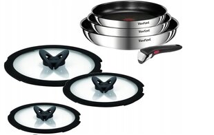 Tefal pannikomplekt Ingenio Emotion L897S374, 7 osa hind ja info | Pannid | kaup24.ee