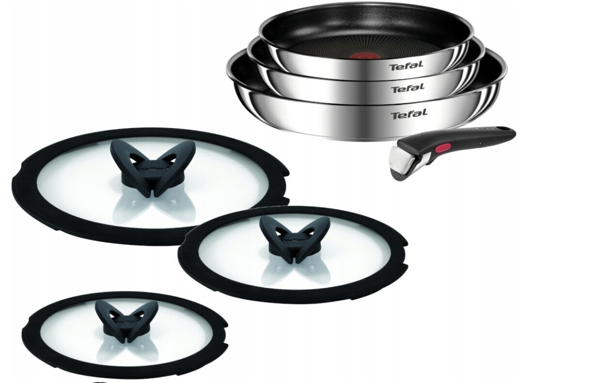 Tefal pannikomplekt Ingenio Emotion L897S374, 7 osa цена и информация | Pannid | kaup24.ee