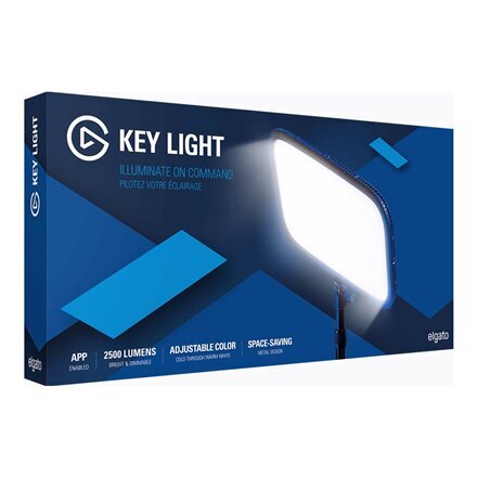 Elgato videovalgusti Key Light, must hind ja info | Fotovalgustuse seadmed | kaup24.ee