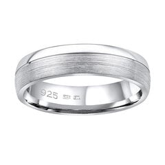 Silvego Обручальное серебряное кольцо Рай для мужчин и женщин QRGN23M цена и информация | Кольцо | kaup24.ee