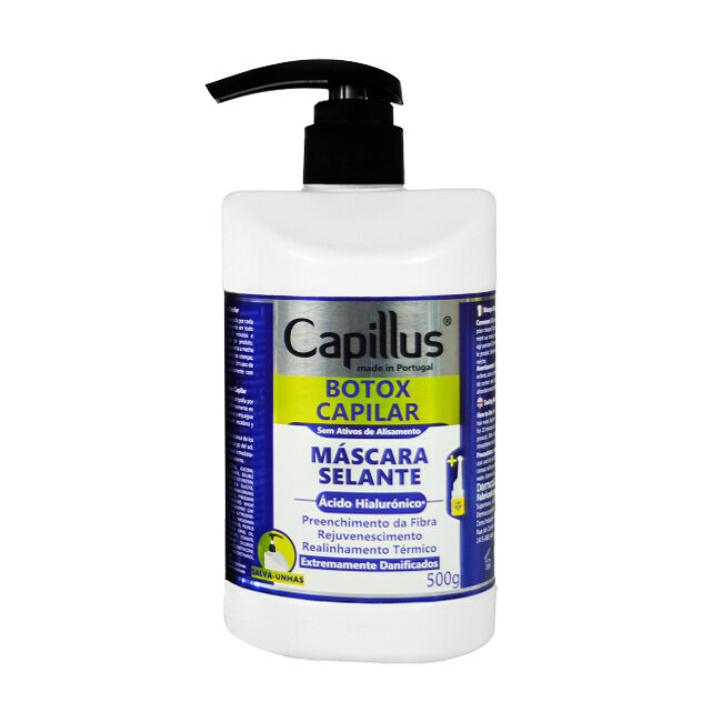 Capillus mask botox 500 g цена и информация | Maskid, õlid, seerumid | kaup24.ee