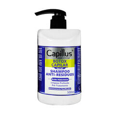 capillus botox шампунь 500 мл цена и информация | Шампуни | kaup24.ee