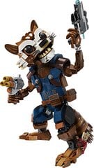 76282 Lego® Marvel Rocket ja Beebi-Groot 76282 цена и информация | Конструкторы и кубики | kaup24.ee