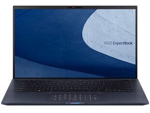 ASUS ExpertBook B9 B9450; i7-10510U|16 ГБ|14,0 FHD|Твердотельный накопитель 1 ТБ|Windows 11 PRO|Обновлен/Renew цена и информация | Ноутбуки | kaup24.ee