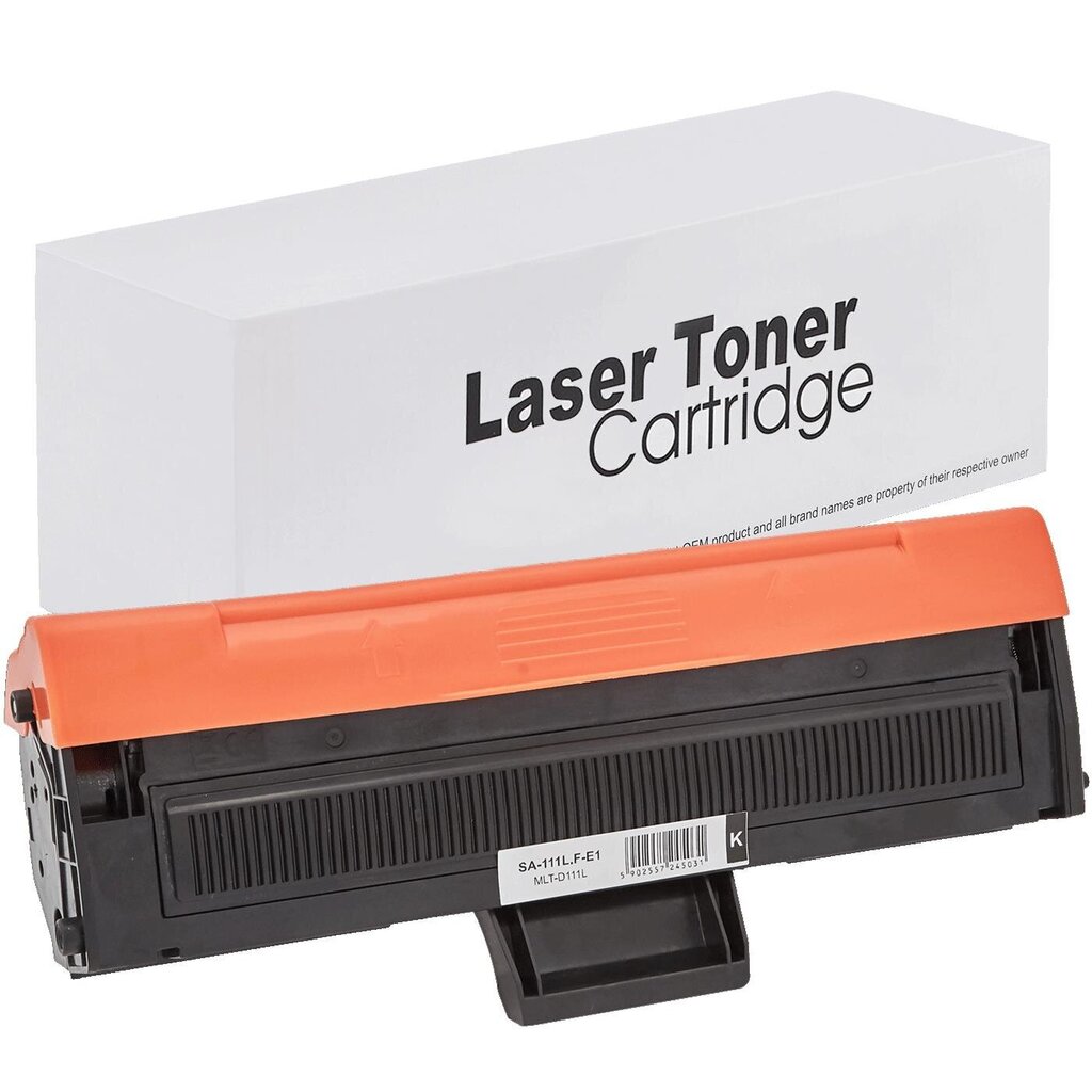 Laserprinteri kassett Printeri toonerikassett Samsung MLT-D111L hind ja info | Laserprinteri toonerid | kaup24.ee