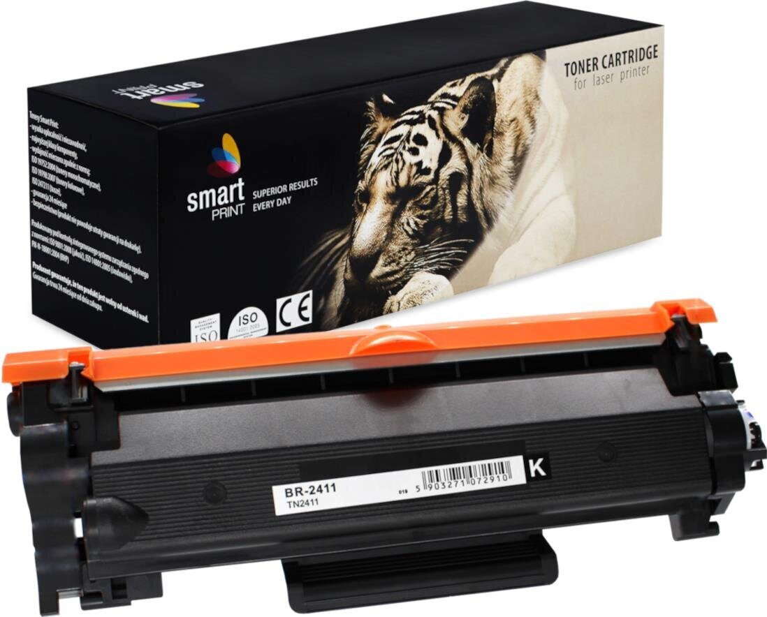 Laserprinteri kassett Printeri toonerikassett Brother TN-2411 цена и информация | Laserprinteri toonerid | kaup24.ee