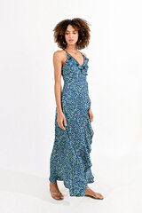 Женское платье Molly Bracken, синее пестрое цена и информация | Платья | kaup24.ee