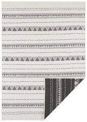 Kahepoolne vaip NORTHRUGS Twin Supreme Black Cream, 200x290 cm цена и информация | Ковры | kaup24.ee