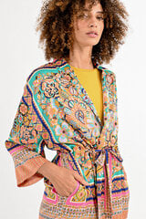 Женское кимоно Molly Bracken, разноцветное цена и информация | Женские блузки, рубашки | kaup24.ee