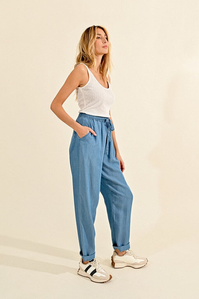 Molly Bracken naiste püksid, sinine hind ja info | Naiste püksid | kaup24.ee