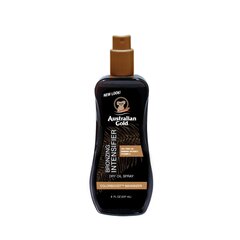 Kuiv päevitusõli Australian Gold Bronzing Intensifier Dry Oil Spray hind ja info | Isepruunistavad kreemid | kaup24.ee