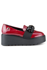 Naiste vabaajajalatsid Primohurt, punased 4990-21 hind ja info | Naiste kingad | kaup24.ee