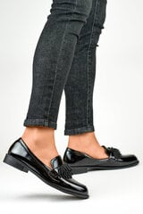 Naiste mokassiinid Primohurt, mustad 4996-21 hind ja info | Naiste kingad | kaup24.ee