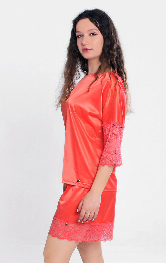 T-särk naistele Etude Kimono “Eleanor” 21201, korallid hind ja info | Öösärgid, pidžaamad | kaup24.ee