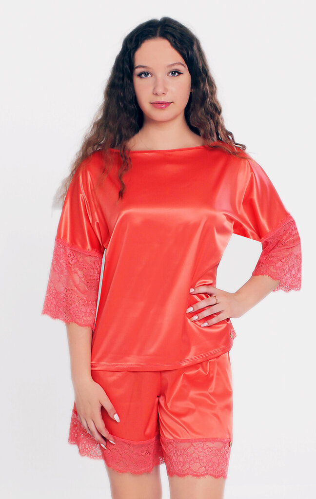 T-särk naistele Etude Kimono “Eleanor” 21201, korallid hind ja info | Öösärgid, pidžaamad | kaup24.ee