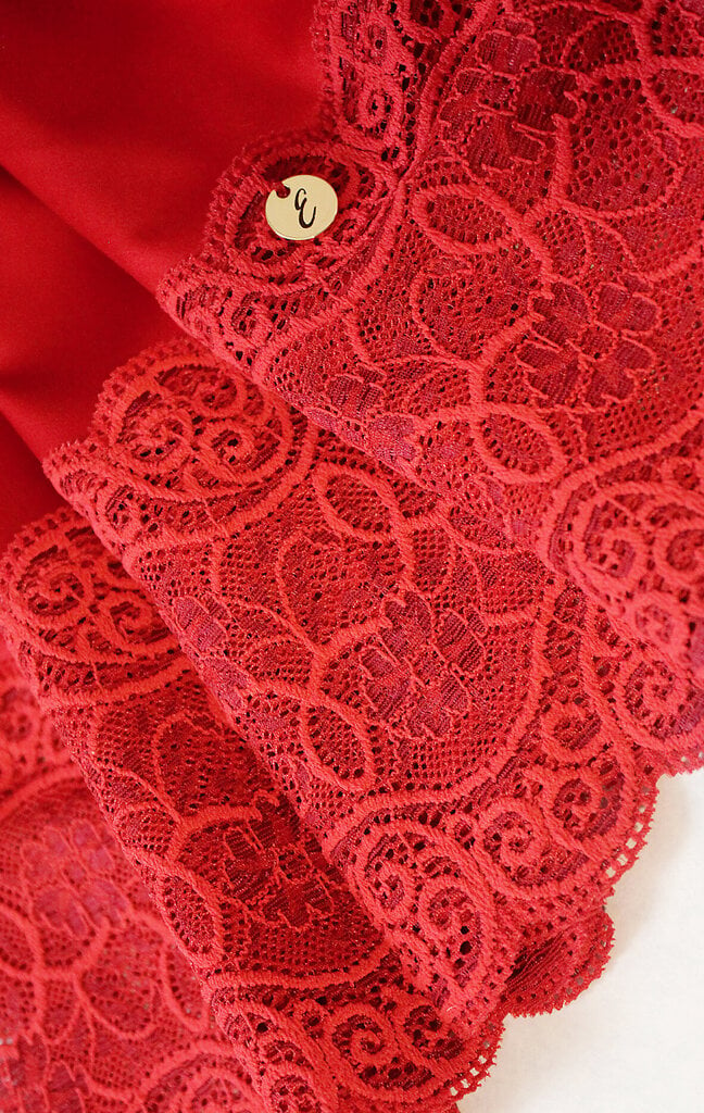 T-särk naistele Etude kimono “Eleonora” 21205, punane hind ja info | Öösärgid, pidžaamad | kaup24.ee