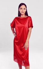 Ночная сорочка кимано Etude Eleonora, красная цена и информация | Женские пижамы, ночнушки | kaup24.ee