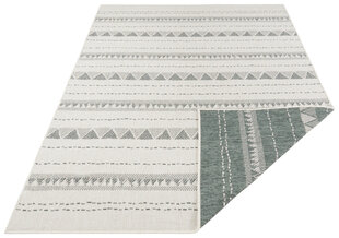 Kahepoolne vaip NORTHRUGS Twin Supreme Green Cream, 120x170 cm hind ja info | Vaibad | kaup24.ee