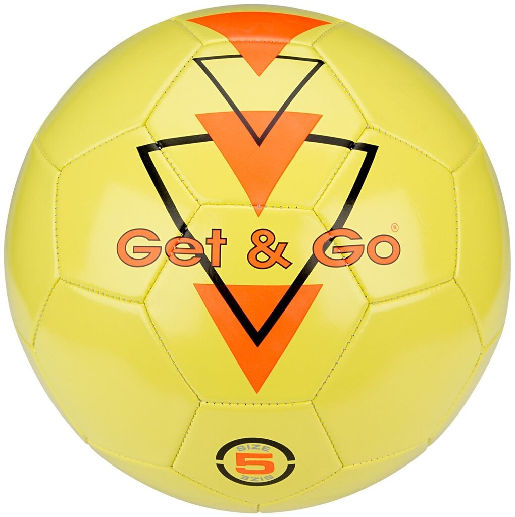 Jalgpall Get & Go, suurus 5 hind ja info | Jalgpalli pallid | kaup24.ee