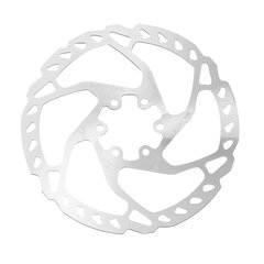 Ротор дискового тормоза Shimano SLX RT66, 160 мм, 6 болтов цена и информация | Другие запчасти для велосипеда | kaup24.ee