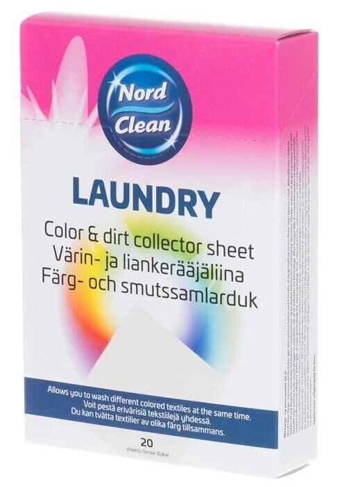 Värvipüüdjad Nord Clean, 20tk цена и информация | Pesuvahendid | kaup24.ee