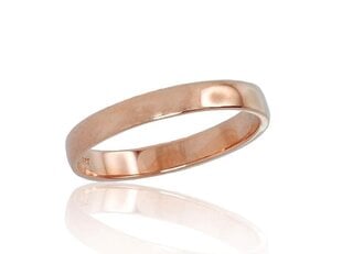 Золотое обручальное кольцо "Классика" из красного золота 585 пробы DS00G483 цена и информация | Кольцо | kaup24.ee