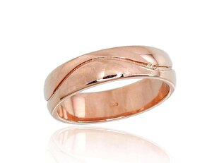 Kullast abielusõrmus Diamond Sky "Harmony V", proov 585, DS00G481 hind ja info | Sõrmused | kaup24.ee