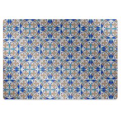 Põrandat kaitsev matt Decormat, Maroko ornament hind ja info | Kontoritoolid | kaup24.ee