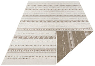 Kahepoolne vaip NORTHRUGS Twin Supreme Brown Cream, 200x290 cm hind ja info | Vaibad | kaup24.ee