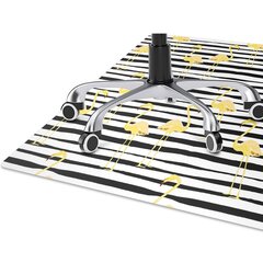 Põrandat kaitsev matt Decormat, Kuldsed flamingod hind ja info | Kontoritoolid | kaup24.ee