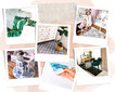 Põrandat kaitsev matt Decormat, Vintage hind ja info | Kontoritoolid | kaup24.ee