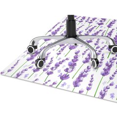 Põrandat kaitsev matt Decormat, Lavendel hind ja info | Kontoritoolid | kaup24.ee