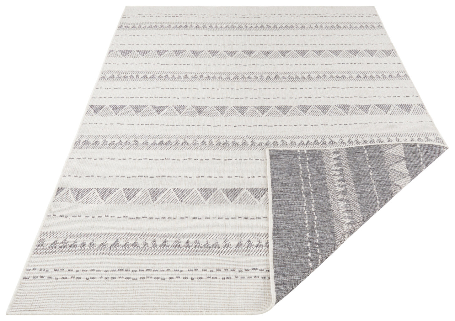 Kahepoolne vaip NORTHRUGS Twin Supreme Grey Cream, 200x290 cm цена и информация | Vaibad | kaup24.ee