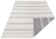 Kahepoolne vaip NORTHRUGS Twin Supreme Grey Cream, 200x290 cm цена и информация | Vaibad | kaup24.ee