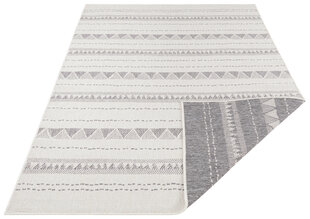 Kahepoolne vaip NORTHRUGS Twin Supreme Grey Cream, 80x150 cm hind ja info | Vaibad | kaup24.ee