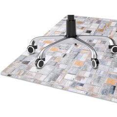 Põrandat kaitsev matt Decormat, Värvilised plaadid hind ja info | Kontoritoolid | kaup24.ee