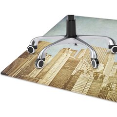Põrandat kaitsev matt Decormat, Manhattani pilvelõhkujad цена и информация | Офисные кресла | kaup24.ee