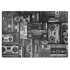 Põrandat kaitsev matt Decormat, Old School Boombox цена и информация | Офисные кресла | kaup24.ee