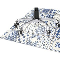 Põrandat kaitsev matt Decormat, Azulejos plaadid цена и информация | Офисные кресла | kaup24.ee