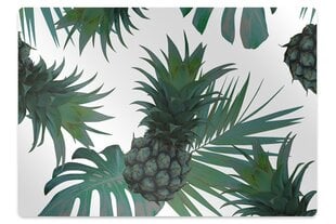 Põrandat kaitsev matt Decormat, Rohelised ananassid цена и информация | Офисные кресла | kaup24.ee