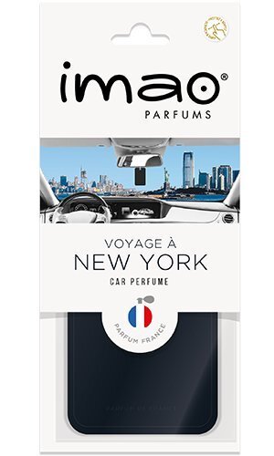 Auto õhuvärskendaja Imao Voyage A New York hind ja info | Autolõhnastajad | kaup24.ee