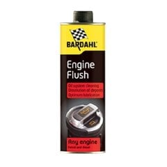 Lisand mootori pesemiseks enne õlivahetust Bardahl Engine flush 300 ml hind ja info | Autokeemia | kaup24.ee