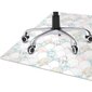 Põrandat kaitsev matt Decormat, Pastelne marmor hind ja info | Kontoritoolid | kaup24.ee