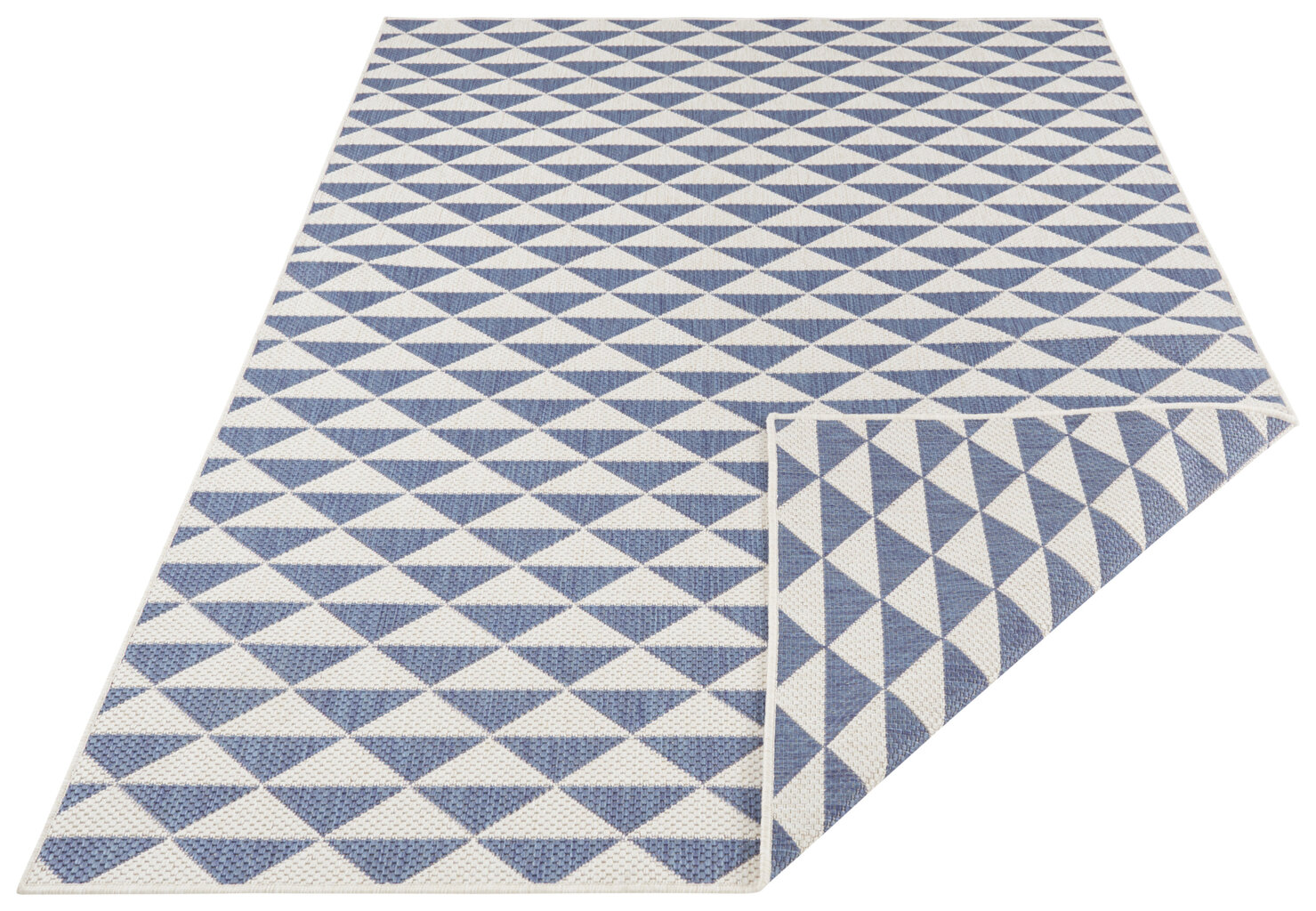 Kahepoolne vaip NORTHRUGS Twin Supreme Blue Cream, 200x290 cm цена и информация | Vaibad | kaup24.ee