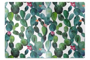 Põrandat kaitsev matt Decormat, Lilledega kaktus hind ja info | Kontoritoolid | kaup24.ee