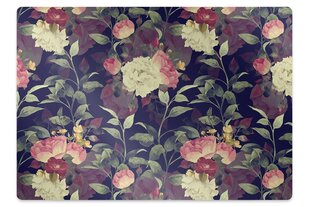 Põrandat kaitsev matt Decormat, Vintage lilled цена и информация | Офисные кресла | kaup24.ee