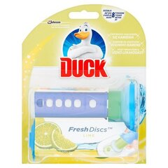 Duck гелиевый туалетный освежитель воздуха Fresch Disc Lime, 36 мл цена и информация | Очистители | kaup24.ee