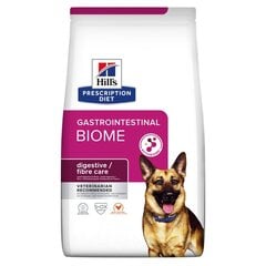 Hill's Prescription DietGI Biome для взрослых и собак с проблемами пищеварения, 10 кг цена и информация | Сухой корм для собак | kaup24.ee